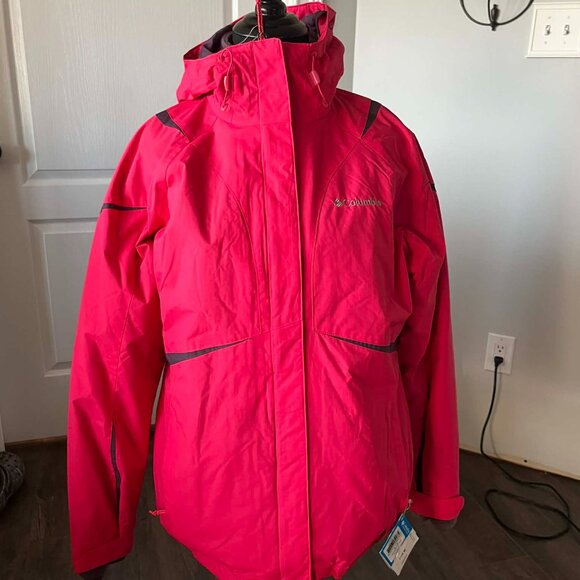 Columbia Women's Blazing Star Interchange Jacket size Small - Picture 3 of 8